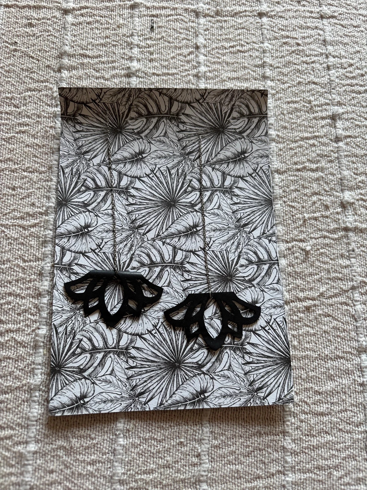 Boucles d’oreilles pendantes